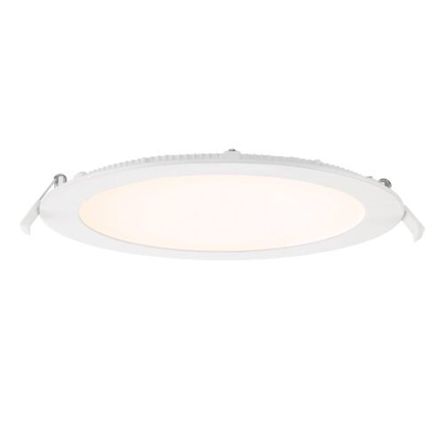 EnviroLite EV814RWMVWH50 8" Round 5000K LED Slim Panel Downlight - Image 2