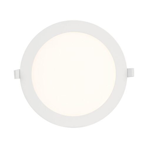 EnviroLite EV814RWMVWH50 8" Round 5000K LED Slim Panel Downlight - Image 3
