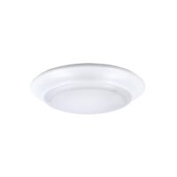 EnviroLite EVDK690DWH30 7" Integrated LED Disk Light 3000K