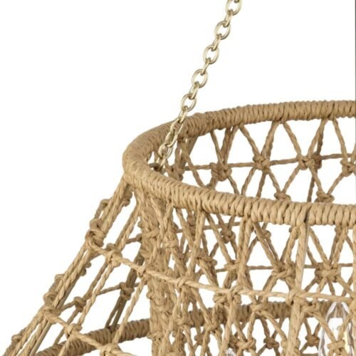 Progress Lighting - P400323-163 - Laila - 4 Light Chandelier In Coastal Style-23.62 Inches Tall and 22.37 Inches Wide - Image 3