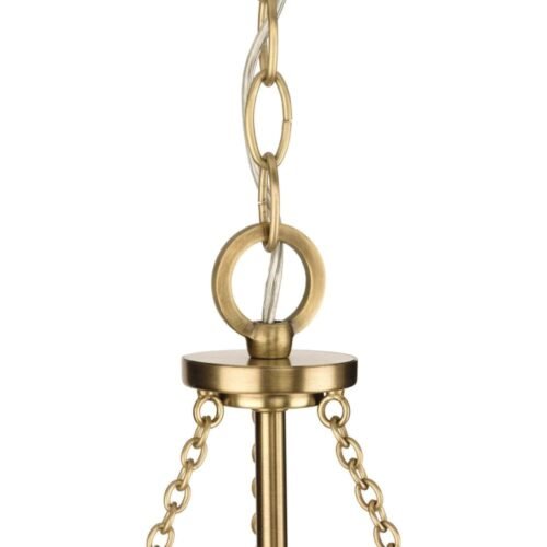 Progress Lighting - P400323-163 - Laila - 4 Light Chandelier In Coastal Style-23.62 Inches Tall and 22.37 Inches Wide - Image 4