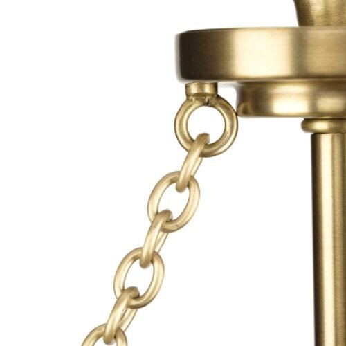 Progress Lighting - P400323-163 - Laila - 4 Light Chandelier In Coastal Style-23.62 Inches Tall and 22.37 Inches Wide - Image 5