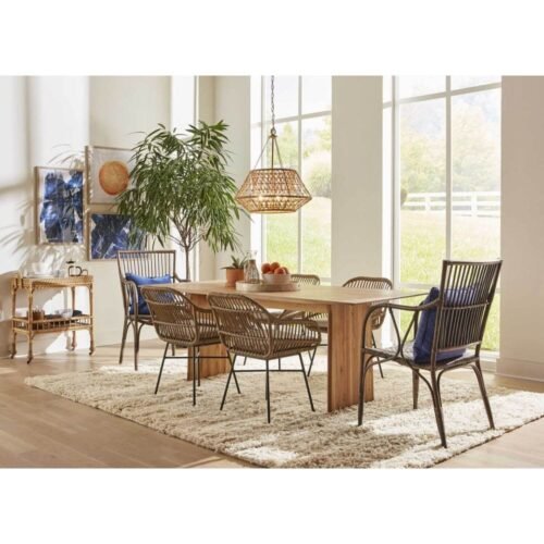 Progress Lighting - P400323-163 - Laila - 4 Light Chandelier In Coastal Style-23.62 Inches Tall and 22.37 Inches Wide - Image 7