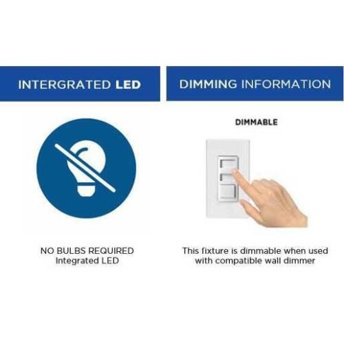Progress Lighting - P710103-031-30 - Quadrant - 24 Inch 26W 2 LED Wall Bracket - Image 7