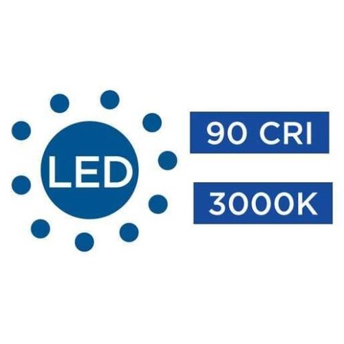 Progress Lighting - P710103-031-30 - Quadrant - 24 Inch 26W 2 LED Wall Bracket - Image 6