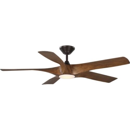Progress Lighting - P250059-179-30 - Vernal - 60 Inch 5 Blade Ceiling Fan with Light Kit