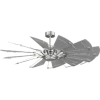 Progress Lighting - P250098-081 - Springer II 60"- 12 Blade Ceiling Fan In Farmhouse Style