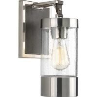 Progress Lighting - P710069-009 - POINT DUME® by Jeffrey Alan Marks Lookout Collection Brushed Nickel Wall Bracket