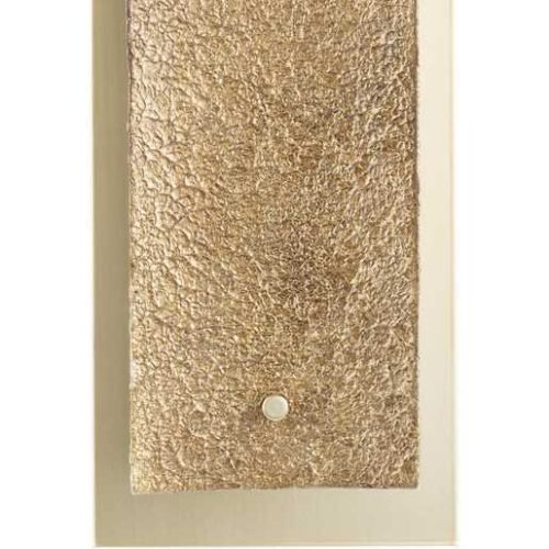 Progress Lighting - P710122-205 - Lusail - 2 Light Wall Sconce In Modern Style Gold - Image 6