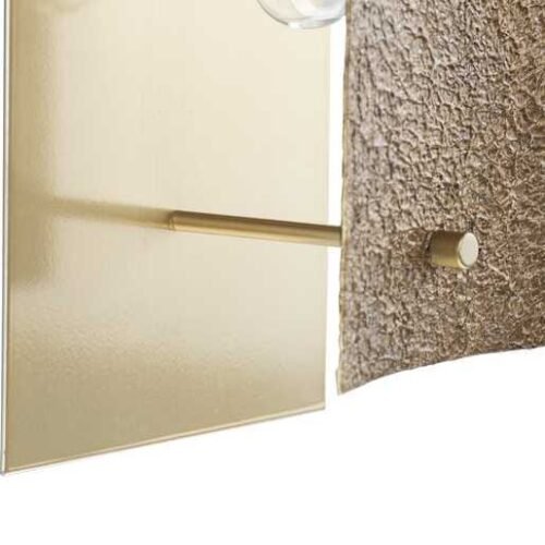 Progress Lighting - P710122-205 - Lusail - 2 Light Wall Sconce In Modern Style Gold - Image 4