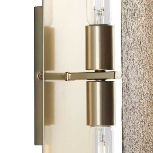 Progress Lighting - P710122-205 - Lusail - 2 Light Wall Sconce In Modern Style Gold - Image 7