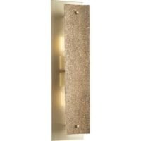 Progress Lighting - P710122-205 - Lusail - 2 Light Wall Sconce In Modern Style Gold