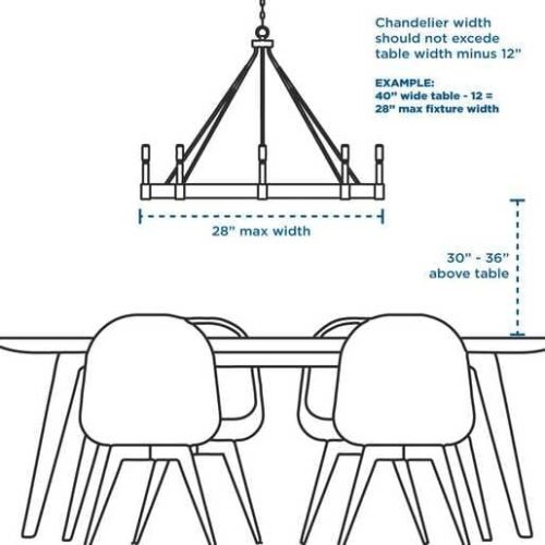 Progress Lighting - P400390-31M - Seville - 9 Light Matte Black Contemporary Chandelier - Image 12