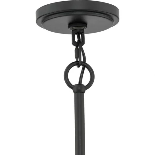 Progress Lighting - P400390-31M - Seville - 9 Light Matte Black Contemporary Chandelier - Image 9