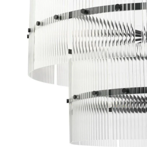 Progress Lighting - P400390-31M - Seville - 9 Light Matte Black Contemporary Chandelier - Image 5