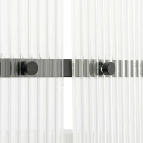 Progress Lighting - P400390-31M - Seville - 9 Light Matte Black Contemporary Chandelier - Image 7