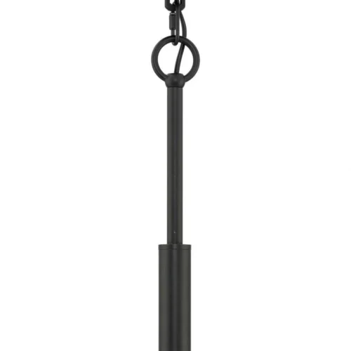 Progress Lighting - P400390-31M - Seville - 9 Light Matte Black Contemporary Chandelier - Image 10