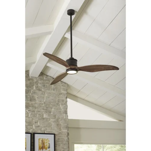 Progress Lighting - P250002-009-30 - Farris - Wide - Ceiling Fan 60" - 1 Light - Handheld Remote - Image 2