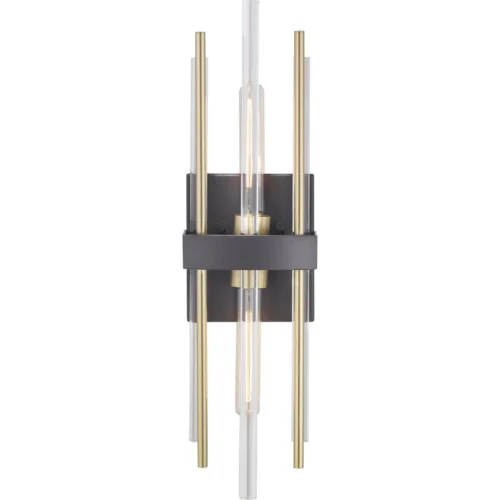 Progress Lighting - P710063-031 - Orrizo - Wall Sconces Light - 2 Light in Luxe and Modern style - Image 4