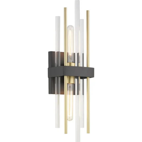 Progress Lighting - P710063-031 - Orrizo - Wall Sconces Light - 2 Light in Luxe and Modern style - Image 2