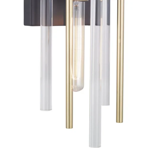 Progress Lighting - P710063-031 - Orrizo - Wall Sconces Light - 2 Light in Luxe and Modern style - Image 5