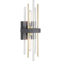 Progress Lighting - P710063-031 - Orrizo - Wall Sconces Light - 2 Light in Luxe and Modern style