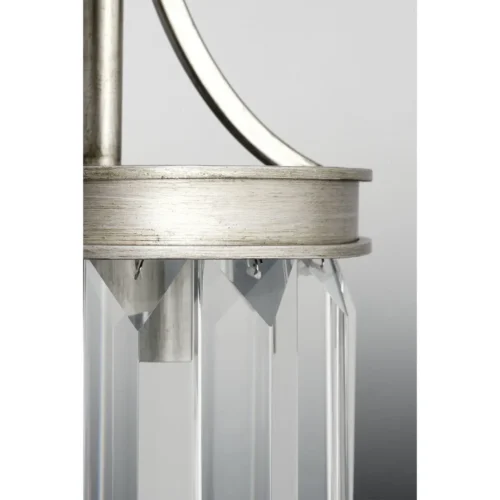 Progress Lighting - P5346-20 Glimmer 6 Light 28" Wide Chandelier with Prismatic Drop Glass - Image 7