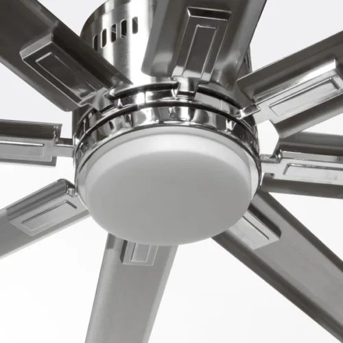 Progress Lighting - P2550-0930K - Vast - Wide - Ceiling Fan 72" - 1 Light - Handheld Remote Brushed Nickel - Image 6