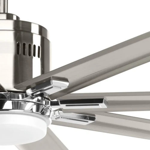 Progress Lighting - P2550-0930K - Vast - Wide - Ceiling Fan 72" - 1 Light - Handheld Remote Brushed Nickel - Image 7