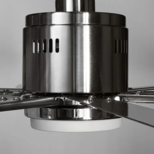 Progress Lighting - P2550-0930K - Vast - Wide - Ceiling Fan 72" - 1 Light - Handheld Remote Brushed Nickel - Image 9
