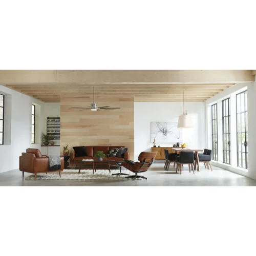 Progress Lighting - P2550-0930K - Vast - Wide - Ceiling Fan 72" - 1 Light - Handheld Remote Brushed Nickel - Image 3
