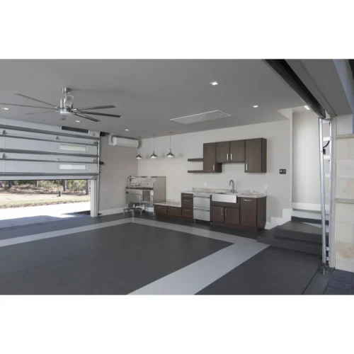 Progress Lighting - P2550-0930K - Vast - Wide - Ceiling Fan 72" - 1 Light - Handheld Remote Brushed Nickel - Image 2