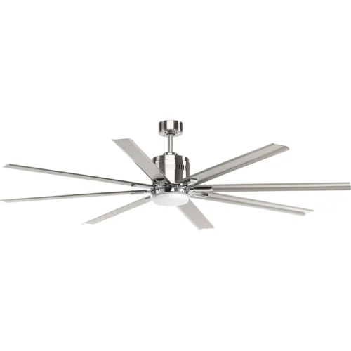 Progress Lighting - P2550-0930K - Vast - Wide - Ceiling Fan 72" - 1 Light - Handheld Remote Brushed Nickel - Image 15