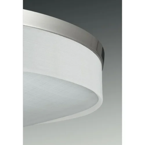 Progress Lighting - P3612-0930K9 - Weaver LED - Close-to-Ceiling Light - 3 Light - Drum Shade in Transitional style - Image 3