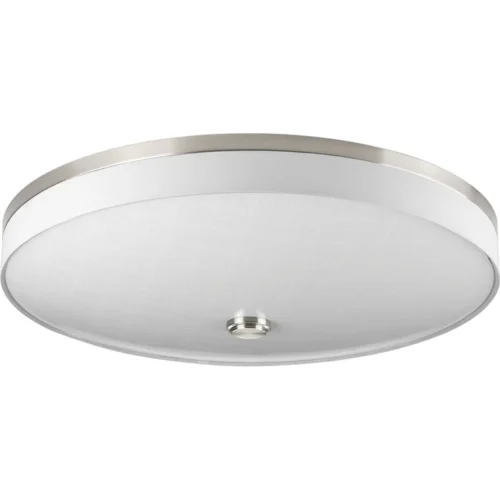 Progress Lighting - P3612-0930K9 - Weaver LED - Close-to-Ceiling Light - 3 Light - Drum Shade in Transitional style - Image 5