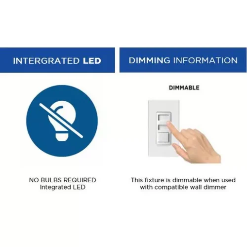 Progress Lighting P800002-028-30 Intrinsic 6" LED Smooth Recessed Trim - 3000K - Image 5