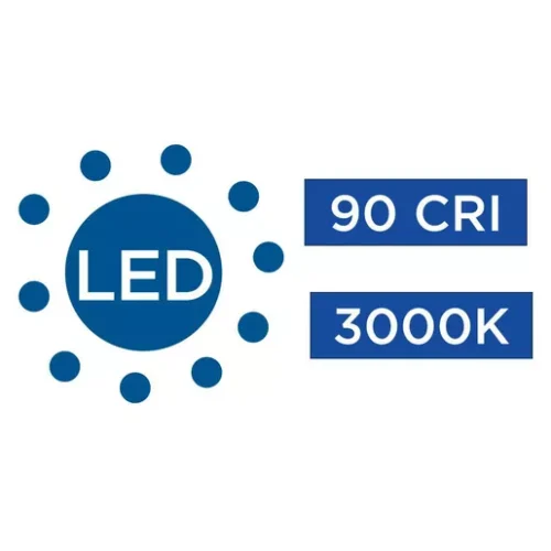 Progress Lighting P810016-030-30 Everlume Collection 11" Edgelit Surface Mount - Image 6