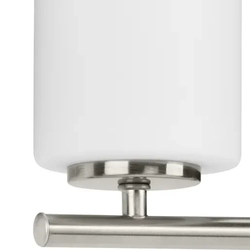 Progress Lighting P2159-09 Replay Collection Three-Light Bath & Vanity Brushed Nickel - Image 10
