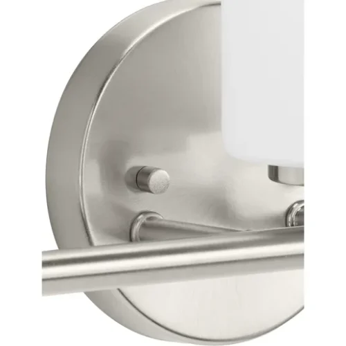 Progress Lighting P2159-09 Replay Collection Three-Light Bath & Vanity Brushed Nickel - Image 7