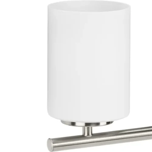 Progress Lighting P2159-09 Replay Collection Three-Light Bath & Vanity Brushed Nickel - Image 9