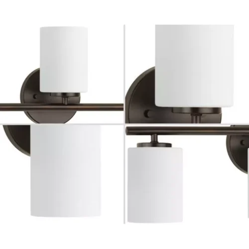 Progress Lighting P2159-20 Replay Collection Three-Light Bath & Vanity Antique Bronze - Image 3