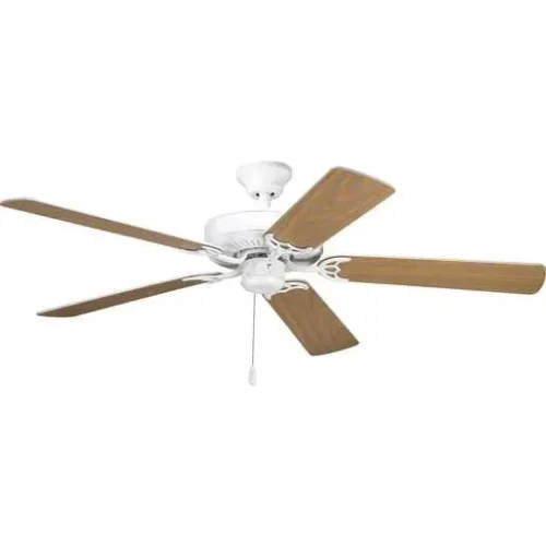 Progress Lighting P2501-30 AirPro Collection Builder 52" 5-Blade Ceiling Fan white - Image 14
