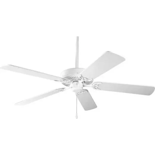 Progress Lighting P2501-30 AirPro Collection Builder 52" 5-Blade Ceiling Fan white - Image 5