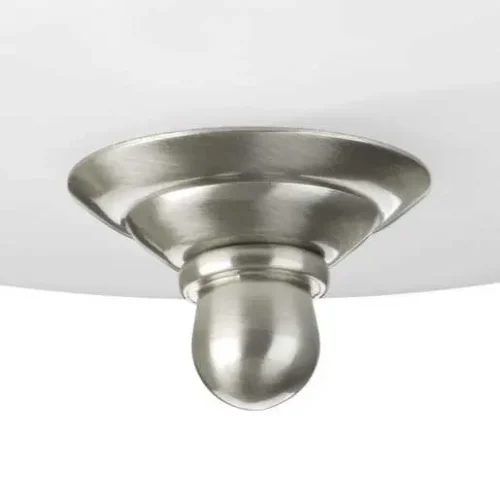 Progress Lighting P3925-09 Two-Light Dome Glass 13-1/4" Close-to-Ceiling - Image 5