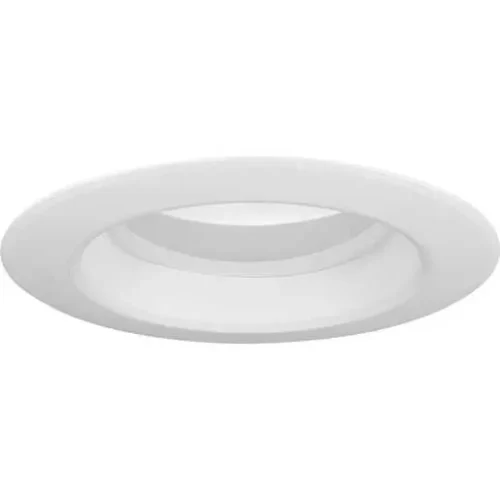 Progress Lighting P800002-028-30 Intrinsic 6" LED Smooth Recessed Trim - 3000K