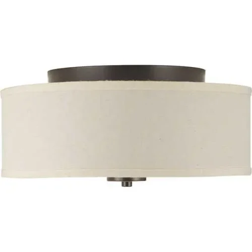 Progress Lighting P3696-2030K9 Inspire Collection One-Light 13" LED Flush Mount - Image 10