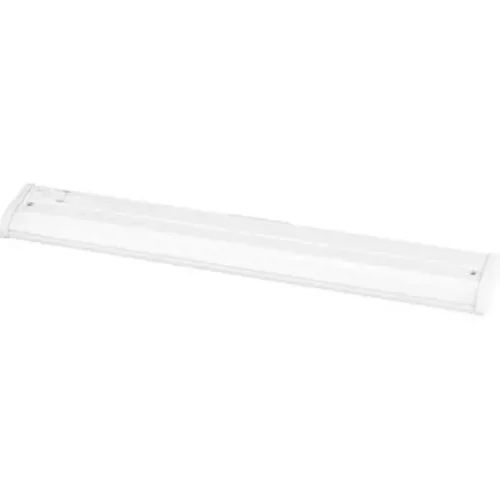 Progress Lighting P700027-028-CS Hide-A-Lite Collection 24" LED 5-CCT Linear Undercabinet Light