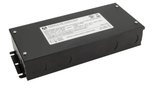 American lighting ADPT-DRJ-96-24 Adaptive Driver with Enclosed Leads and Knockouts 96 Watts 24V DC