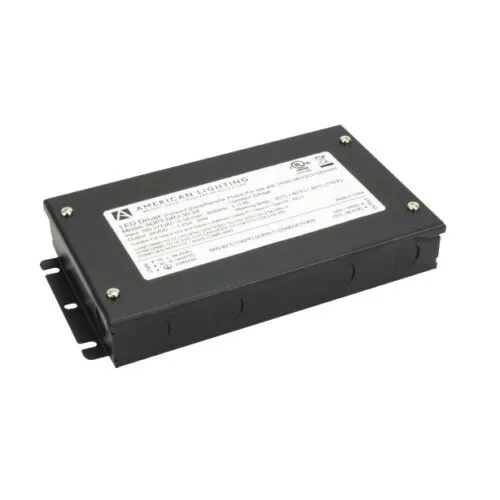 American Lighting adpt-drj-60-24 ADPT Series LED Driver - 60W Capacity - Dimmable - 120-277V Input / 24V DC Output