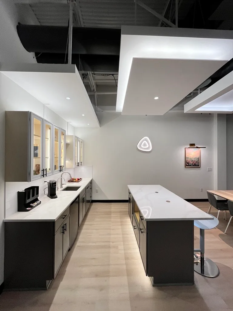 Under-cabinet, in-cabinet and cove lighting integration